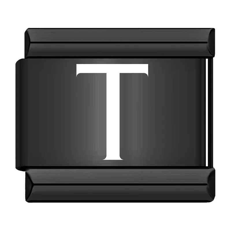 Black Letter Italian Charms A to Z - Image 7