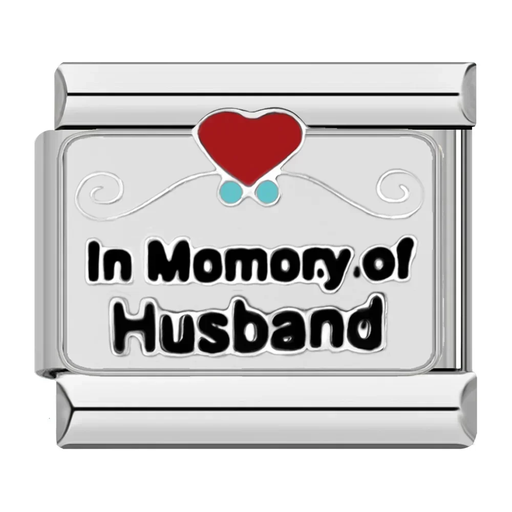 Family and Love Message Italian Charms - Image 21