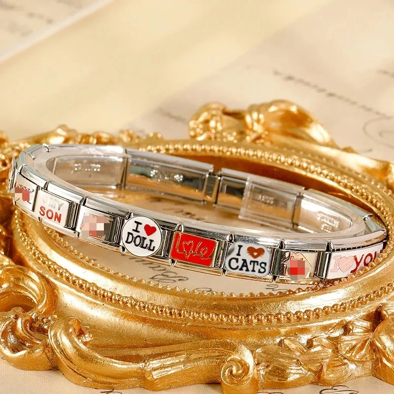 Love, Family and Music Italian Charms - Image 4