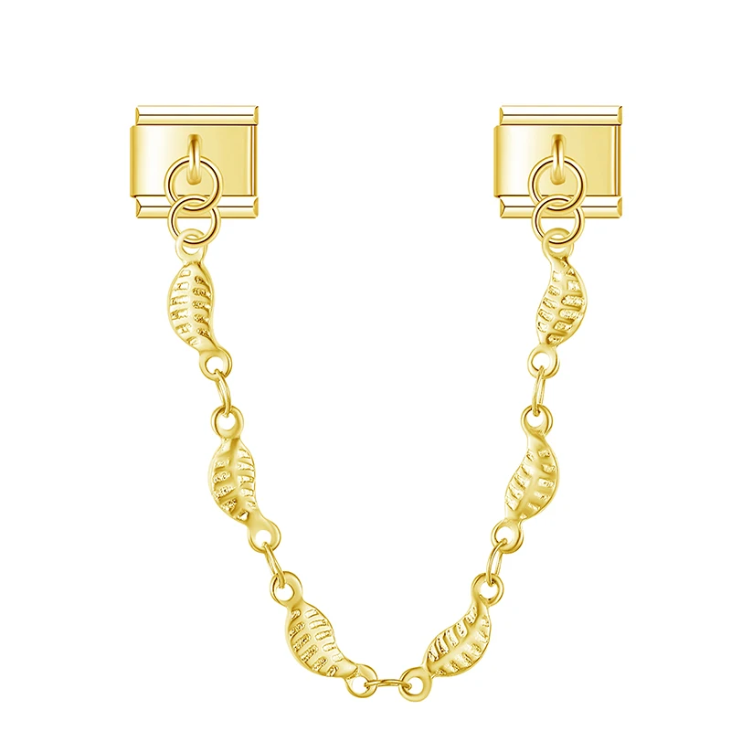 Crystal Chain Link Italian Charms - Image 12
