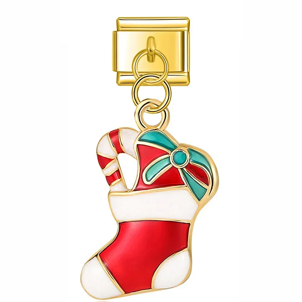 Christmas Dangle Italian Charms - Image 10