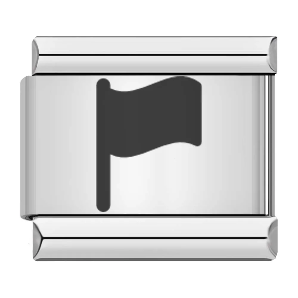 Football, Swimming and Sports Italian Charms - Image 19