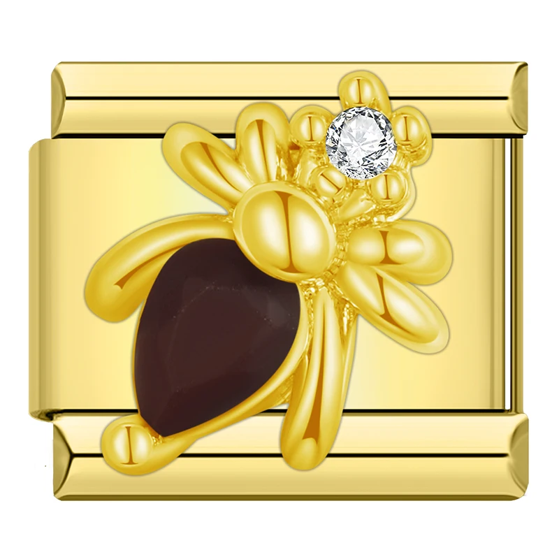 Sparkling Crystal Italian Charms - Image 40