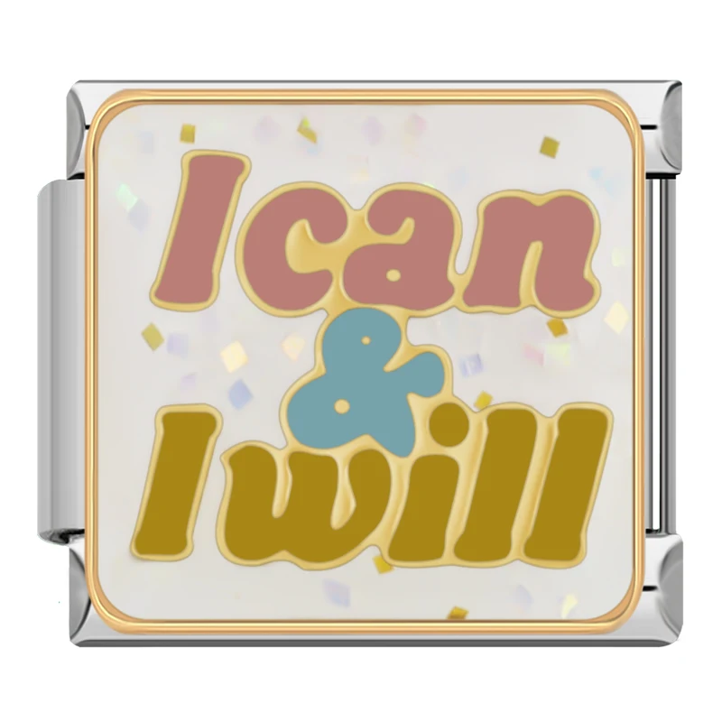 Motivational Quote Italian Charms - Image 23