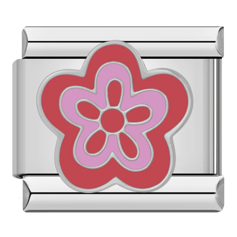 Flower Garden Italian Charms