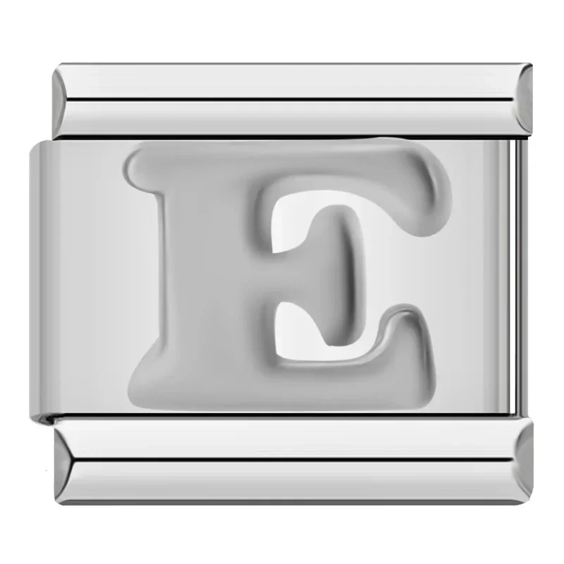 Silver Letter Italian Charms A to Z - Image 23