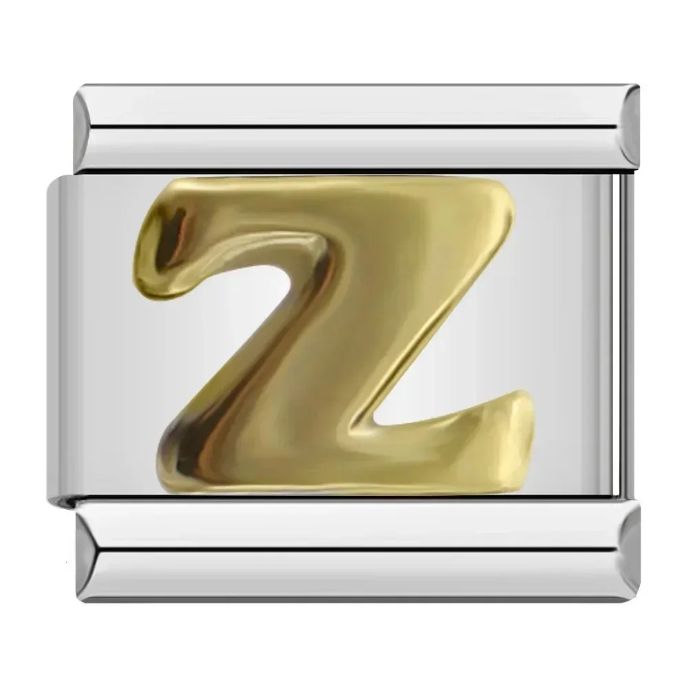 Classic Letter Italian Charms A to Z - Image 6