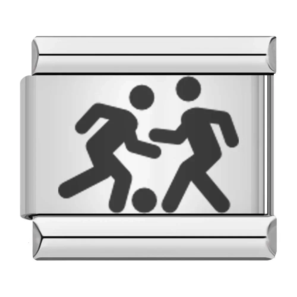 Football, Bowling and Baseball Italian Charms - Image 17