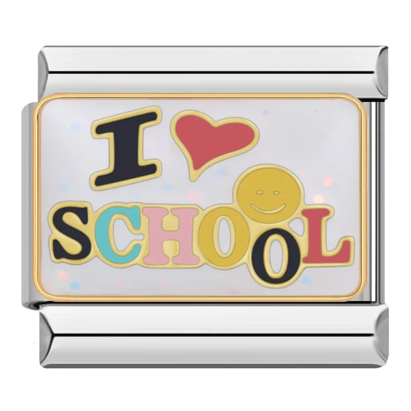 Best Friend and Heart Italian Charms - Image 20