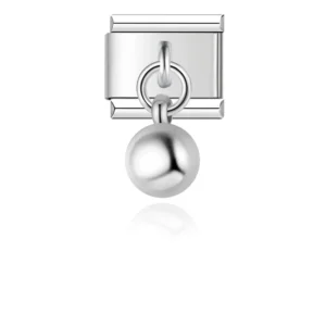 Spike and Bead Dangle Italian Charms