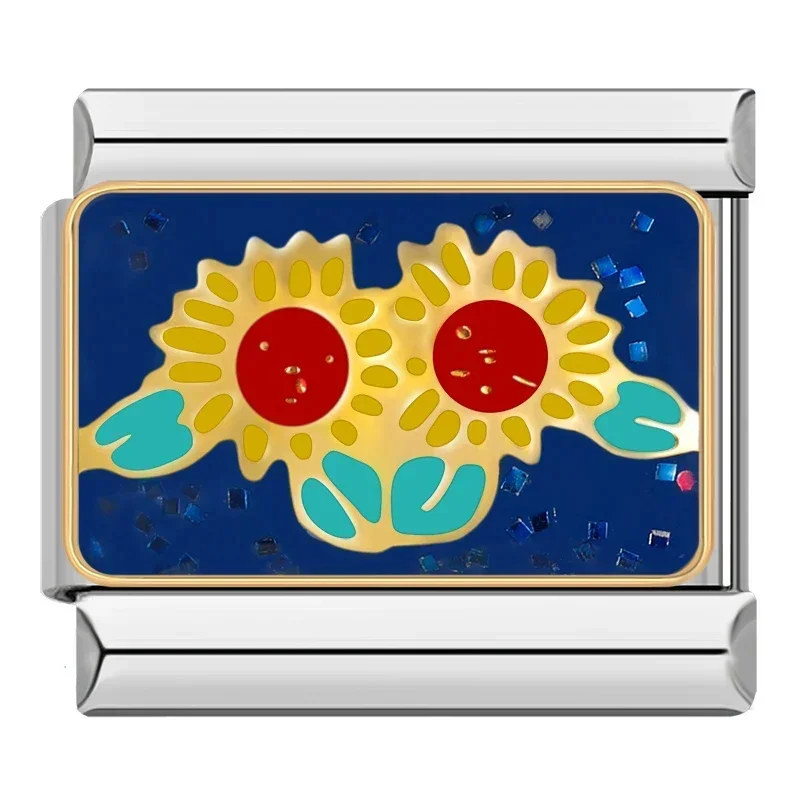 Flower Garden Italian Charms - Image 29