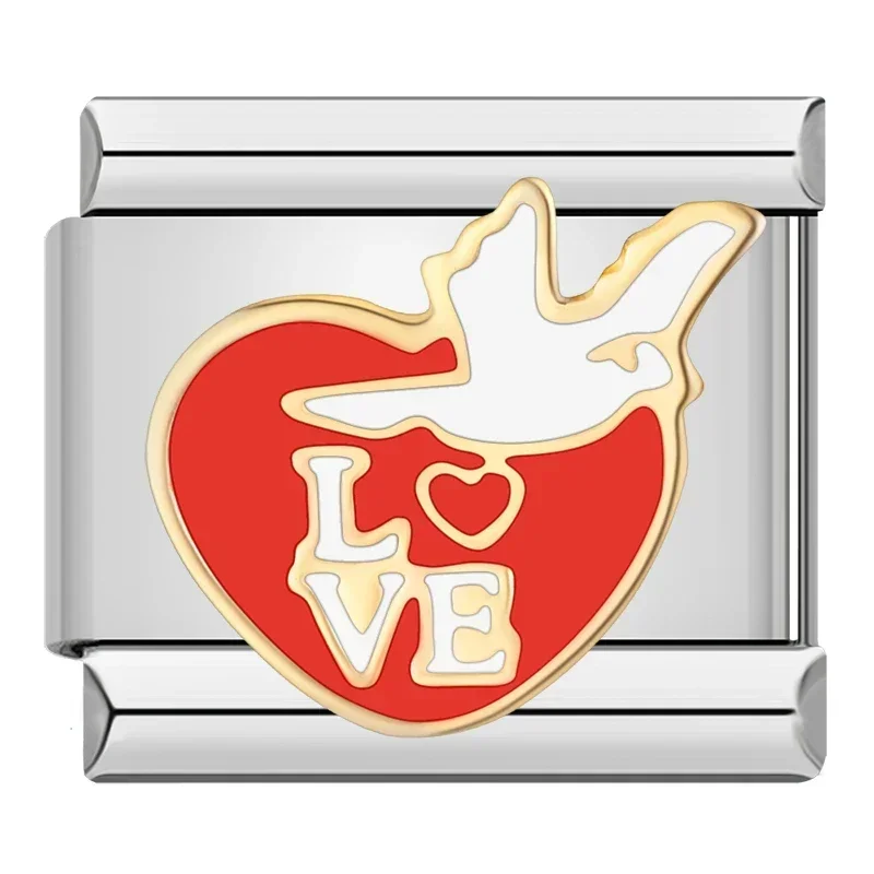 Sloth, Dolphin and Wish Italian Charms - Image 10