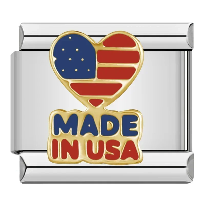 Fun Slogan and Celebration Italian Charms - Image 28