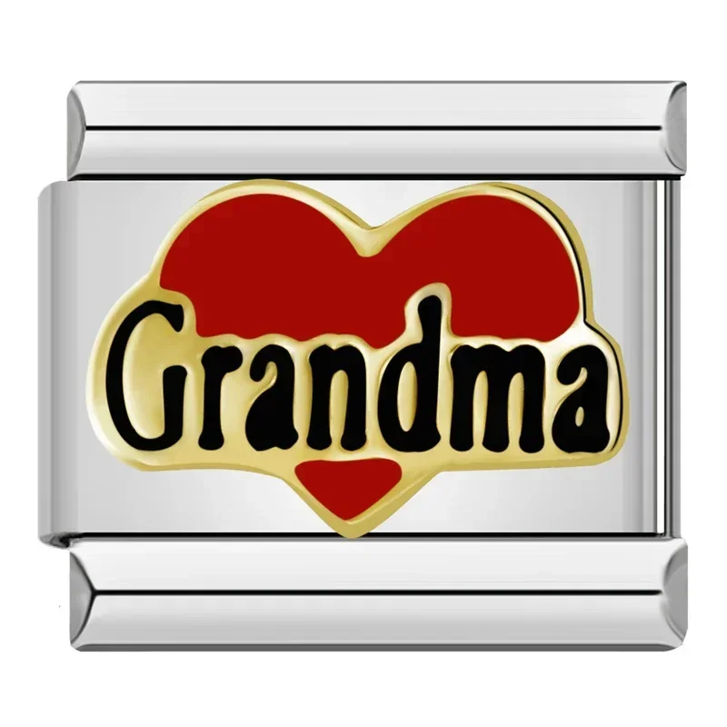 Mom, Dad and Sister Italian Charms - Image 13