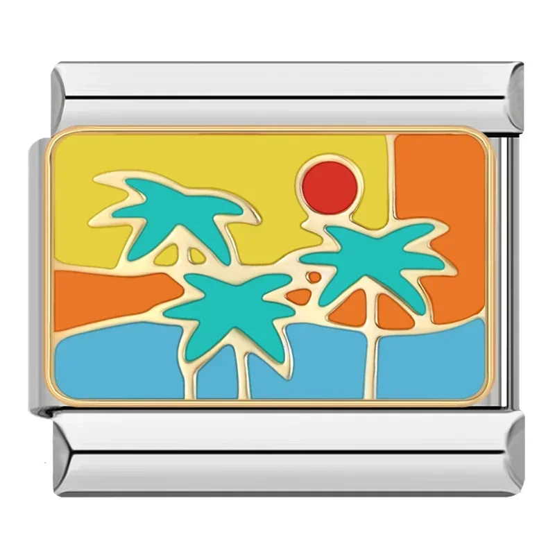 Sloth, Dolphin and Wish Italian Charms - Image 11