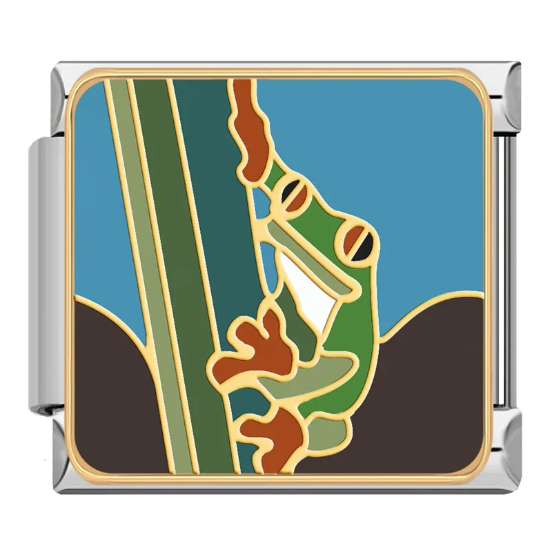 World Wildlife and Travel Italian Charms - Image 17