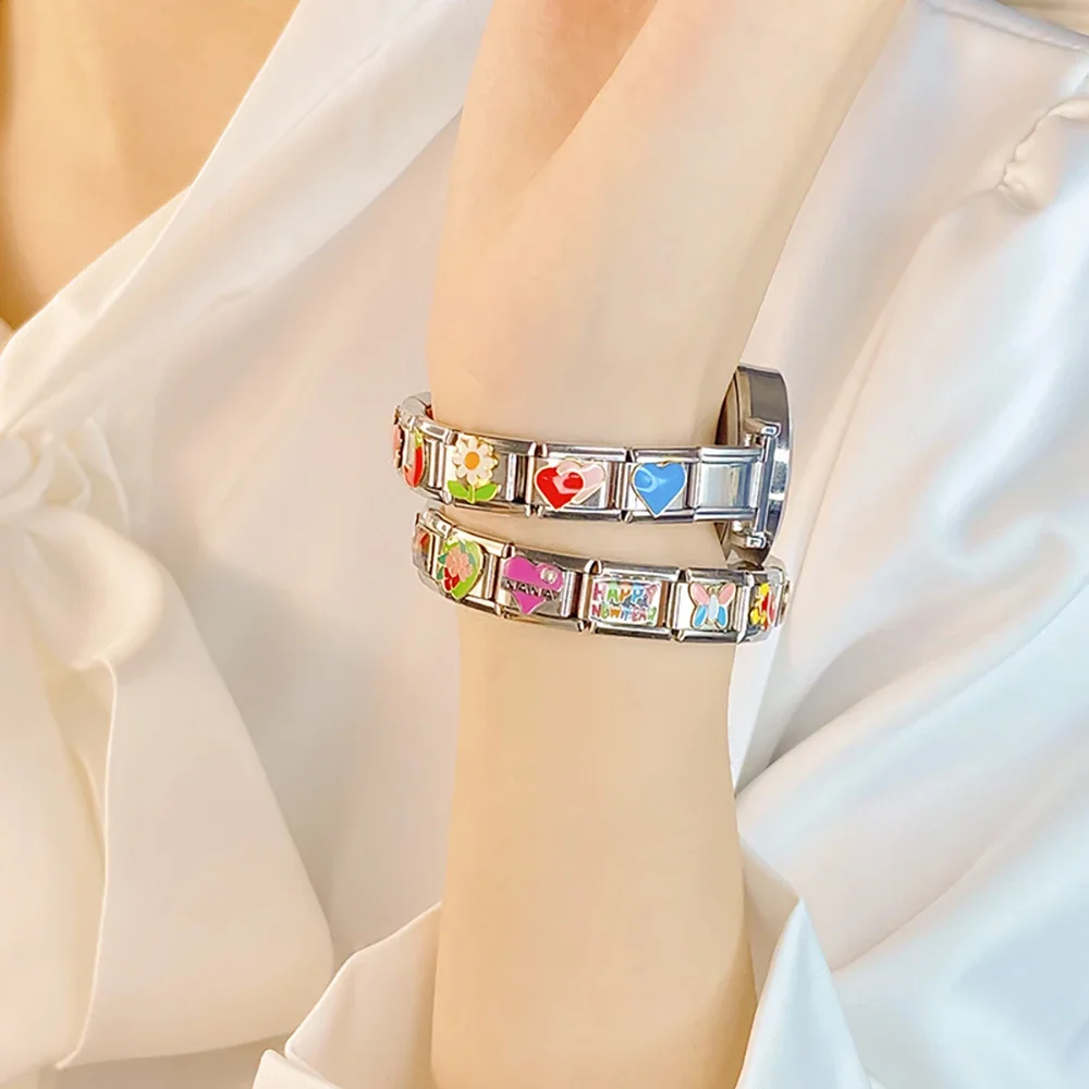 Everyday Round Italian Charm Watch - Image 3