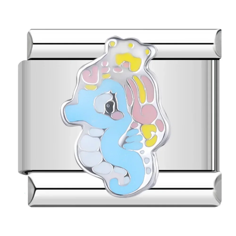 Retro Cartoon and Fun Word Italian Charms - Image 20