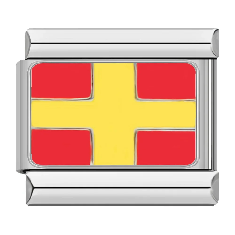 Nautical Signal Flag Italian Charms - Image 5