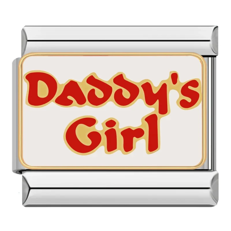 Daddys Girl, Aunt and Sister Italian Charms - Image 9