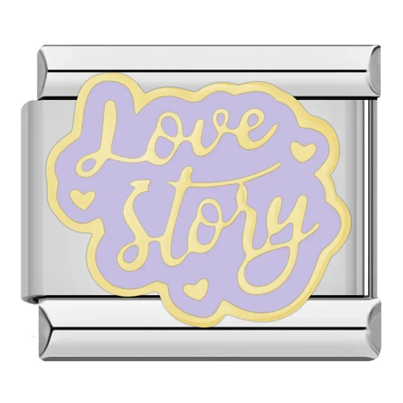 Retro Slogan Italian Charms - Image 10