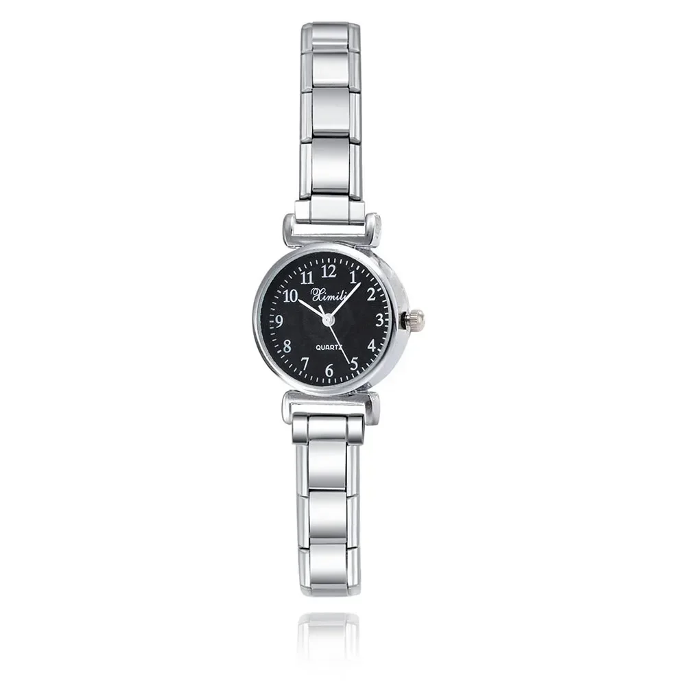 Everyday Round Italian Charm Watch - Image 4
