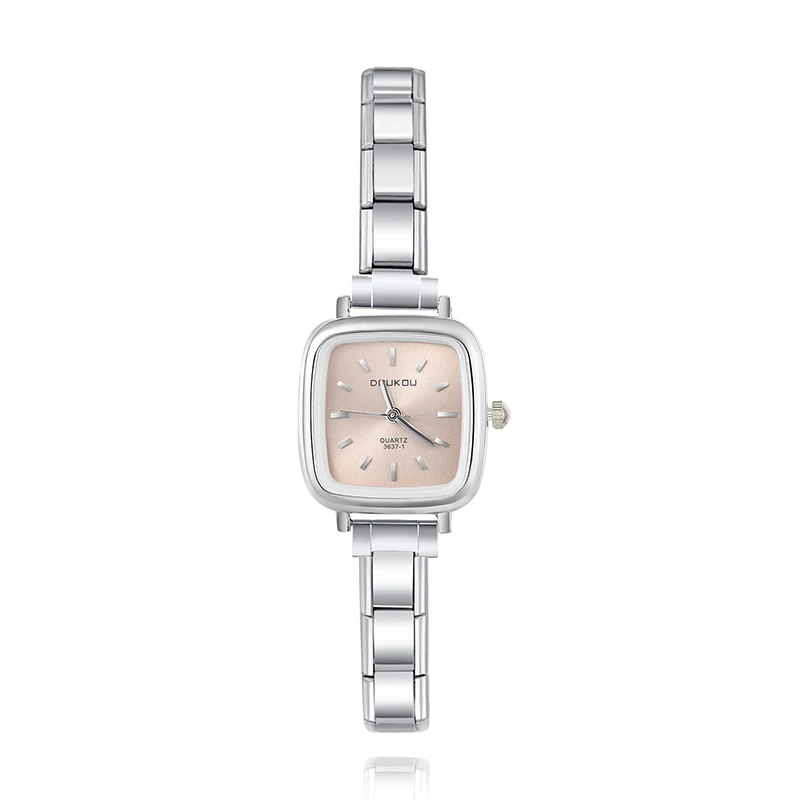 Petite Square Italian Charm Watch - Image 3