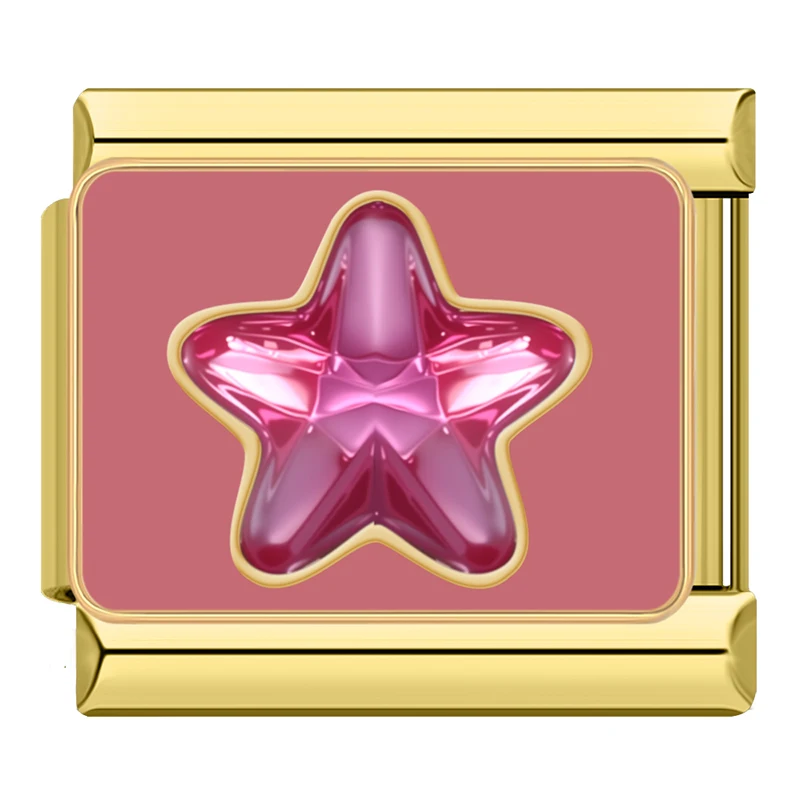 Gemstone Enamel Italian Charms - Image 2