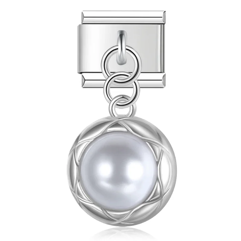 Angel Wing and Bow Dangle Italian Charms - Image 14
