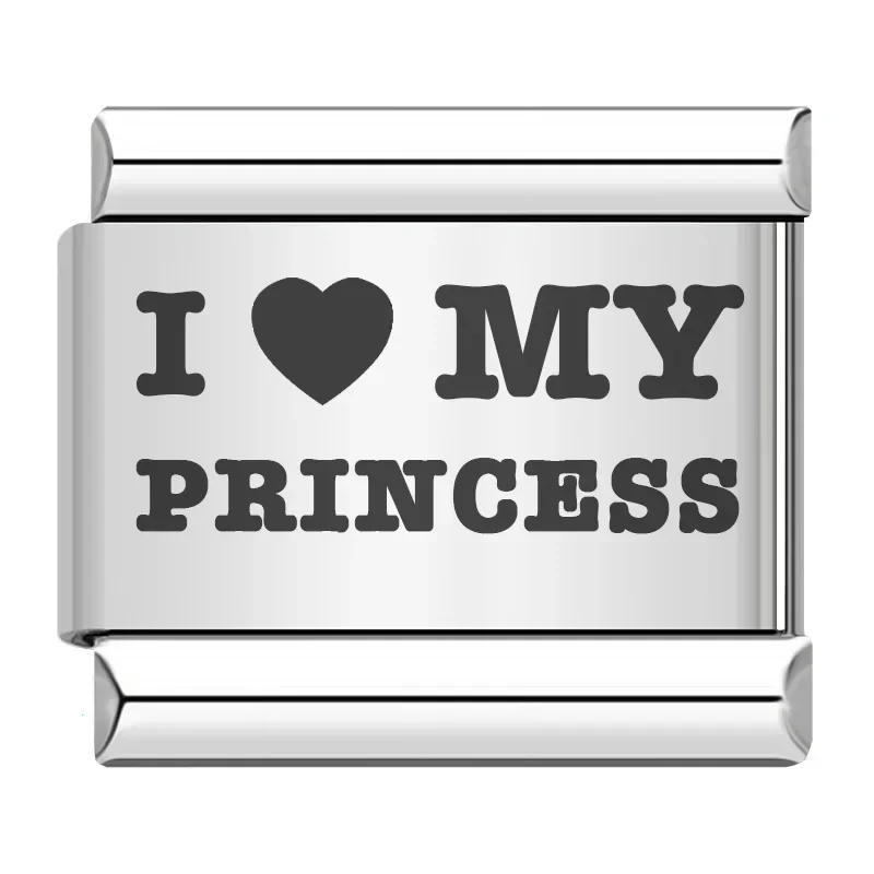Positive Words and Love Slogan Italian Charms - Image 11