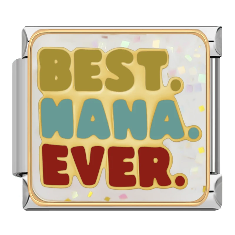 Motivational Quote Italian Charms - Image 22