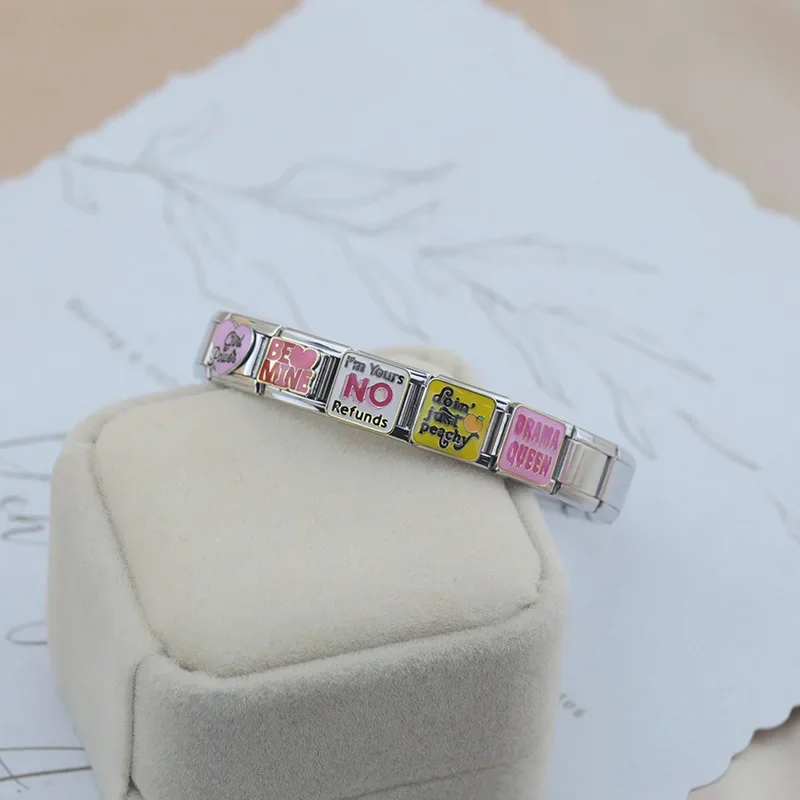 Art Masterpiece and Sassy Slogan Italian Charms - Image 2