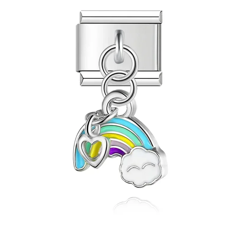 Beach Holiday Dangle Italian Charms - Image 11