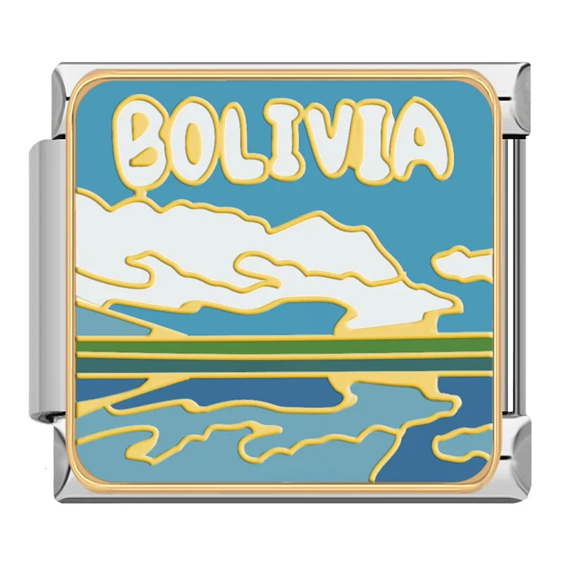 World Wildlife and Travel Italian Charms - Image 32
