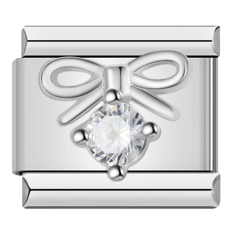 Sparkling Crystal Italian Charms - Image 29
