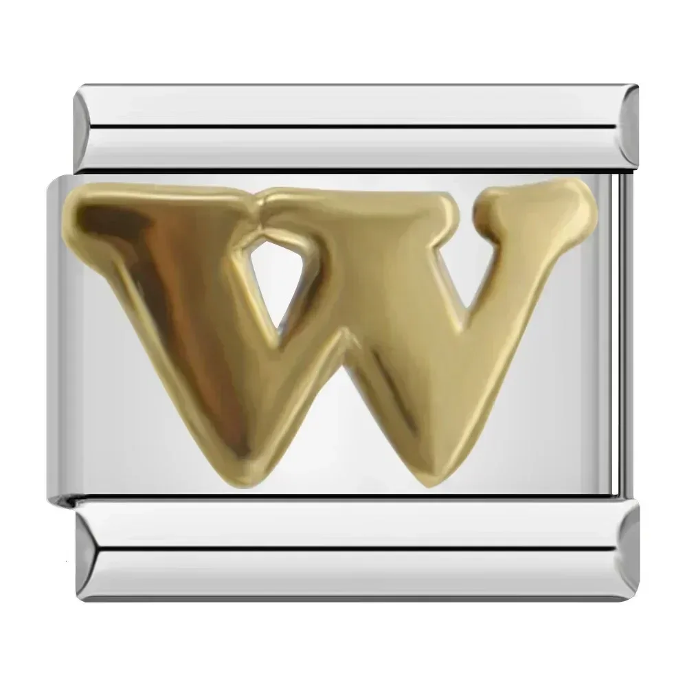 Classic Letter Italian Charms A to Z - Image 23