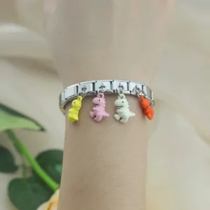 Dinosaur Dangle Italian Charms