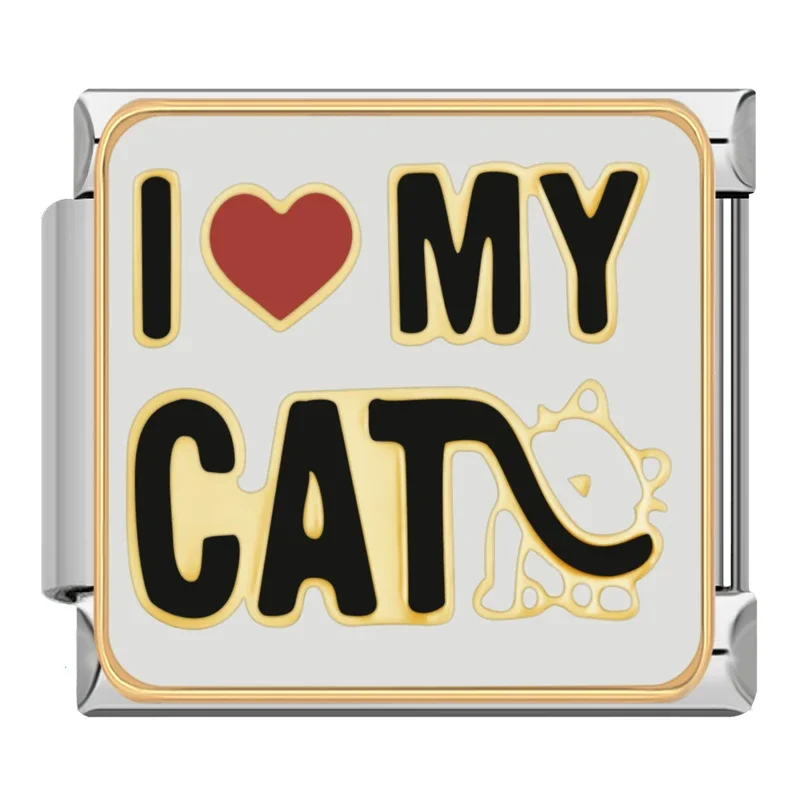 Cat Lover Italian Charms - Image 4