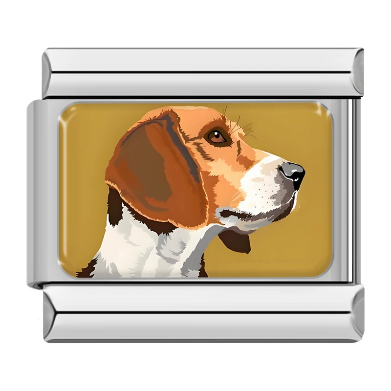 Pet Portrait Italian Charms - Image 7