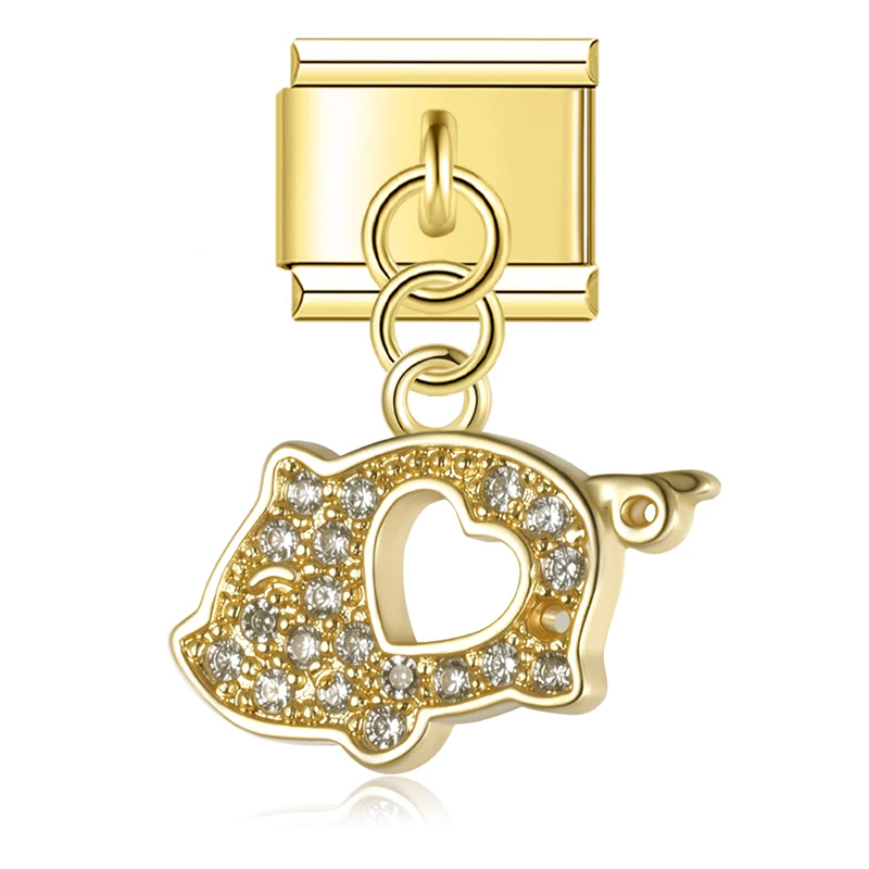 Farm Animal Italian Charms - Image 10