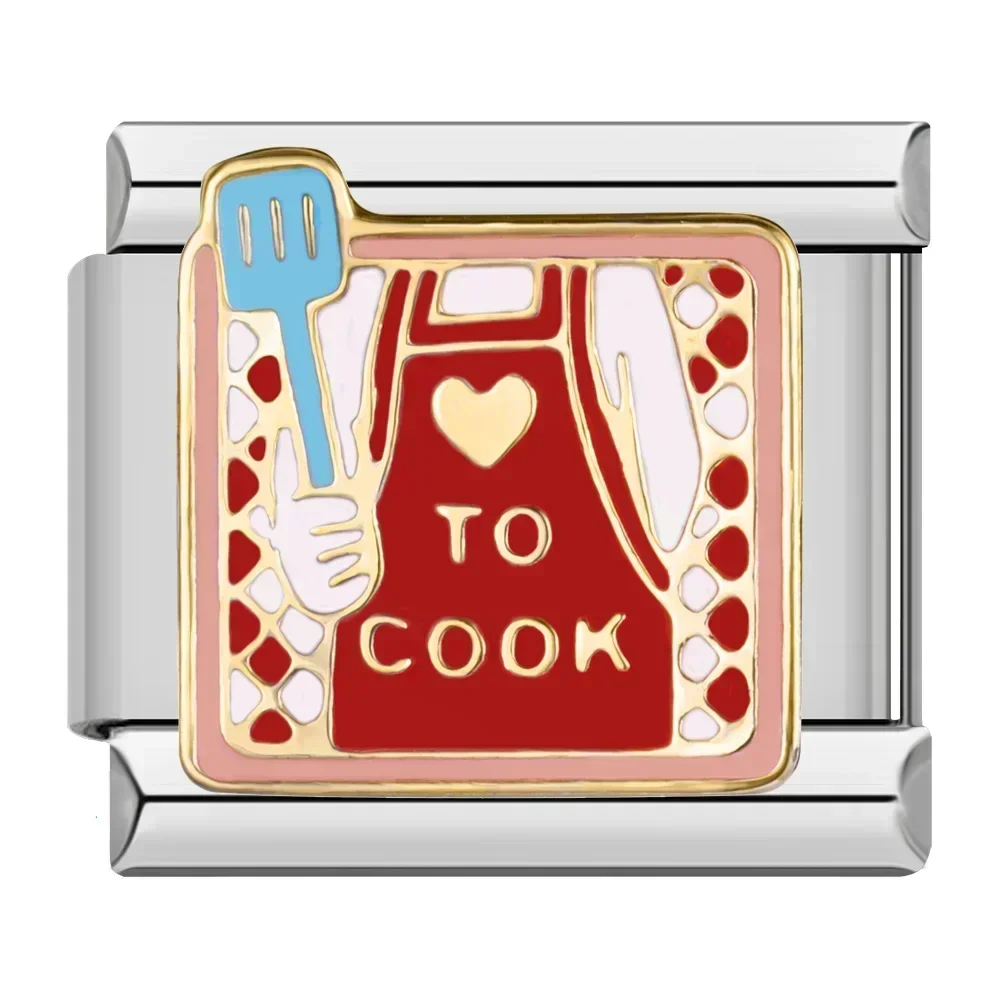 Family and Love Message Italian Charms - Image 14