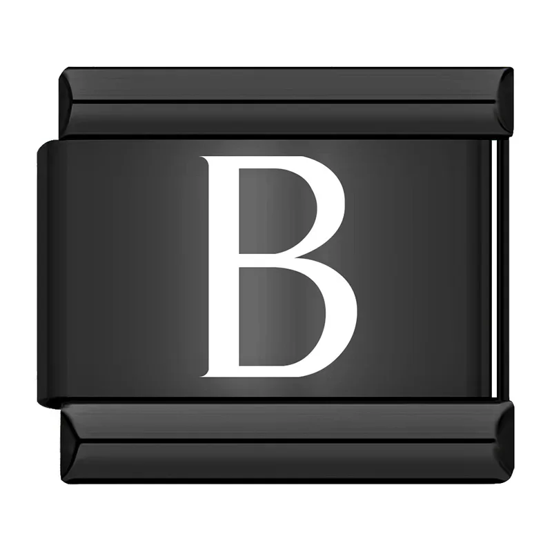 Black Letter Italian Charms A to Z - Image 28