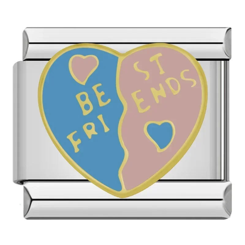 Heart, Paw and Best Friend Italian Charms - Image 10