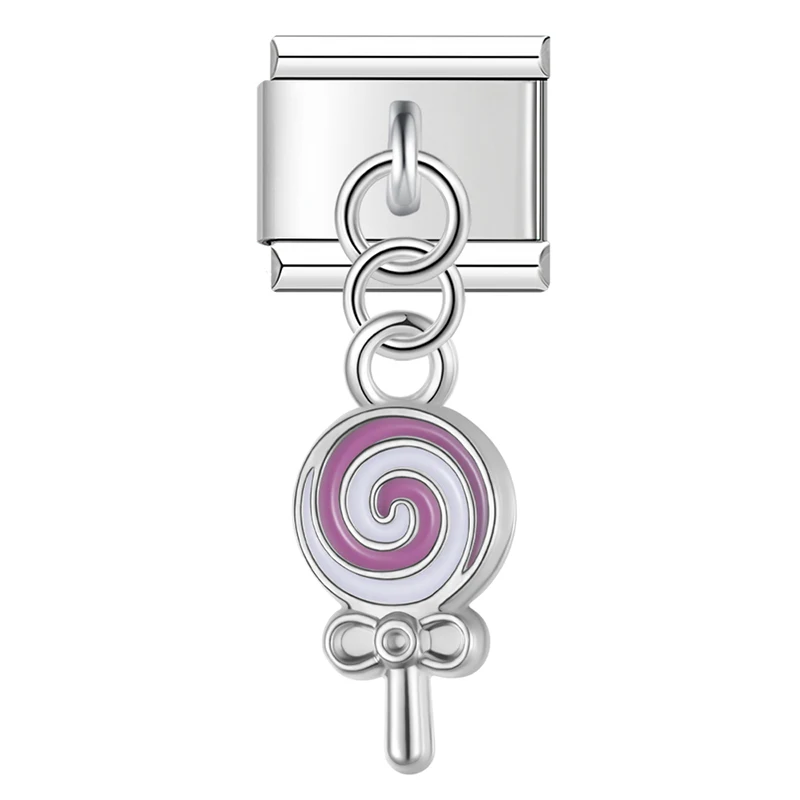 Seashell and Travel Dangle Italian Charms - Image 6