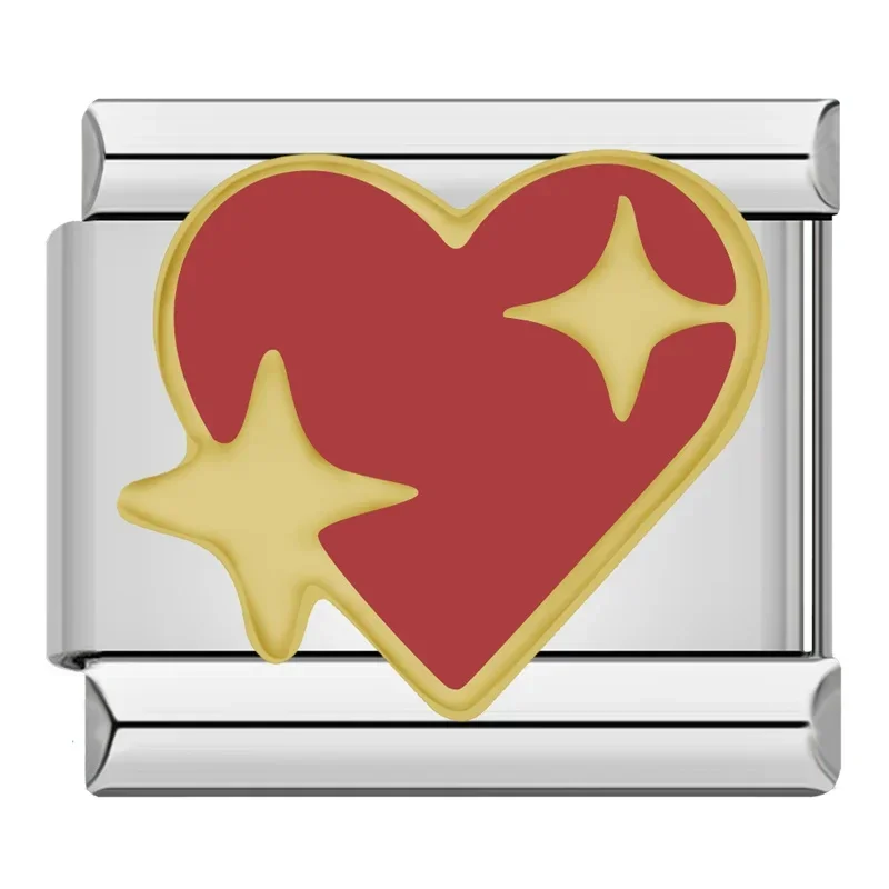 Romantic Heart Italian Charms - Image 18