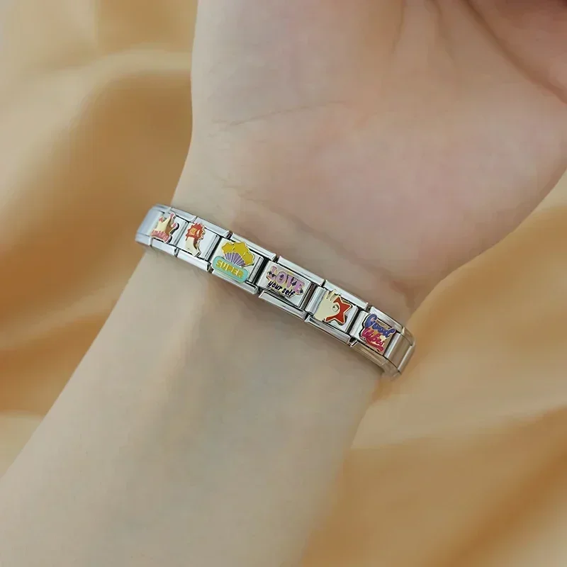 Fun Slogan and Celebration Italian Charms