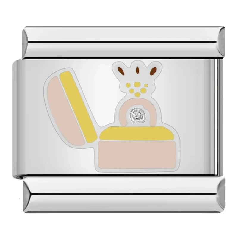 Valentine Romance Italian Charms - Image 4