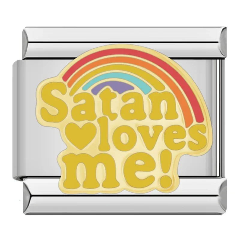 Retro Slogan Italian Charms - Image 12