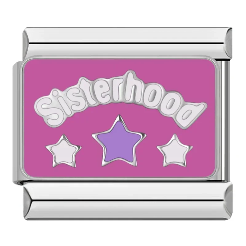Fun Slogan and Celebration Italian Charms - Image 10