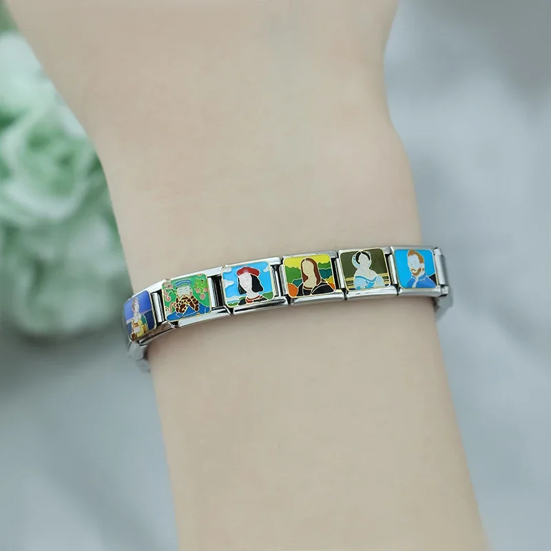 Art Masterpiece and Sassy Slogan Italian Charms - Image 3